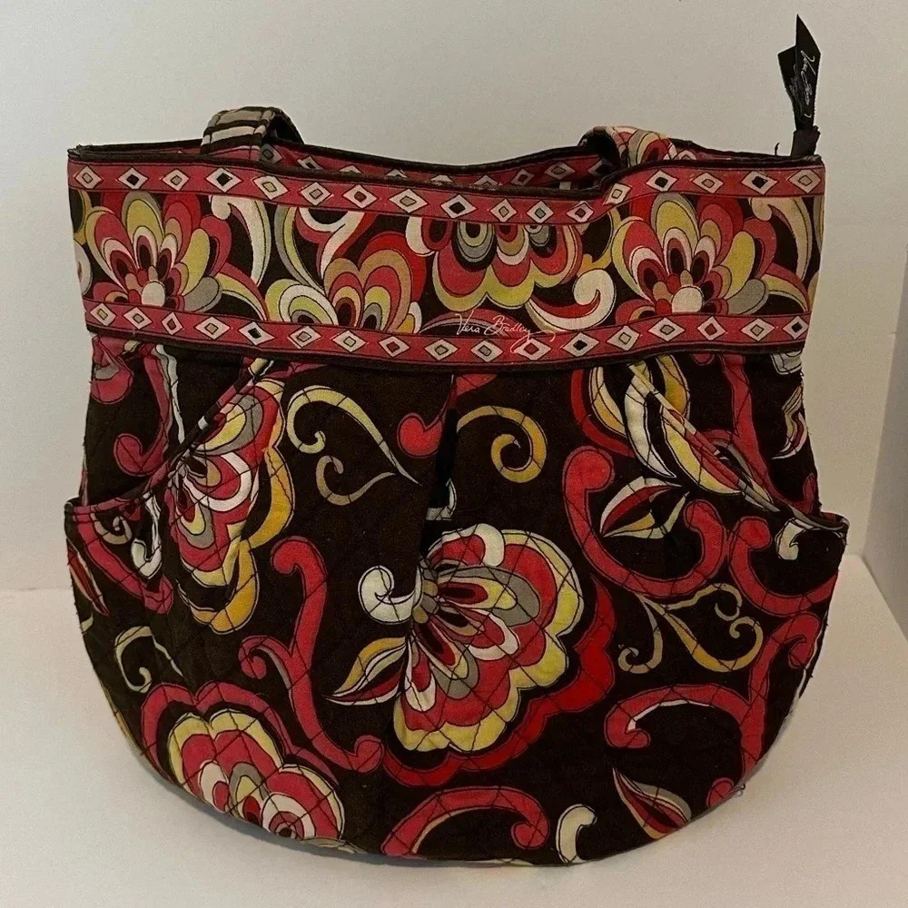 Vera Bradley Floral Bag‎ Designer Hip Multicolors